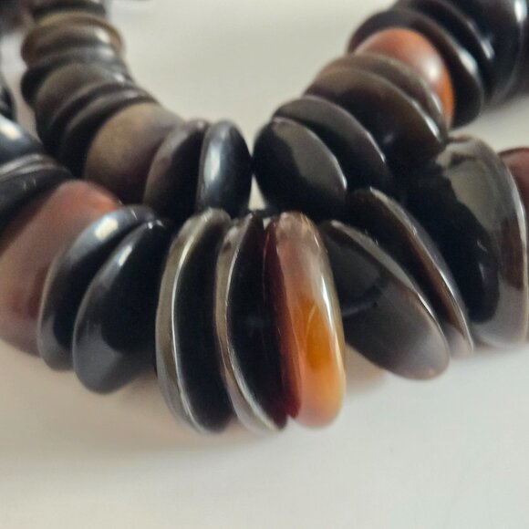 MONIES Gerda Lynggaard Horn Couture Runway Necklace - Picture 8 of 11